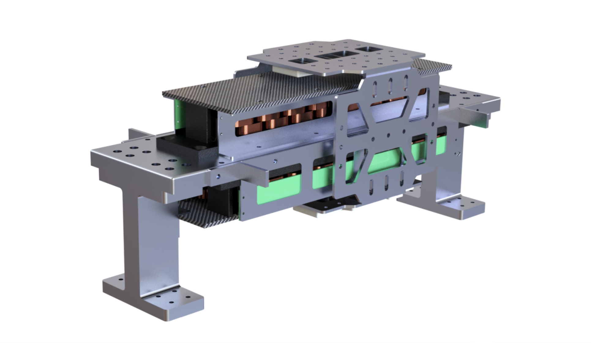 MAGLEV MOTION CONTROL SYSTEM