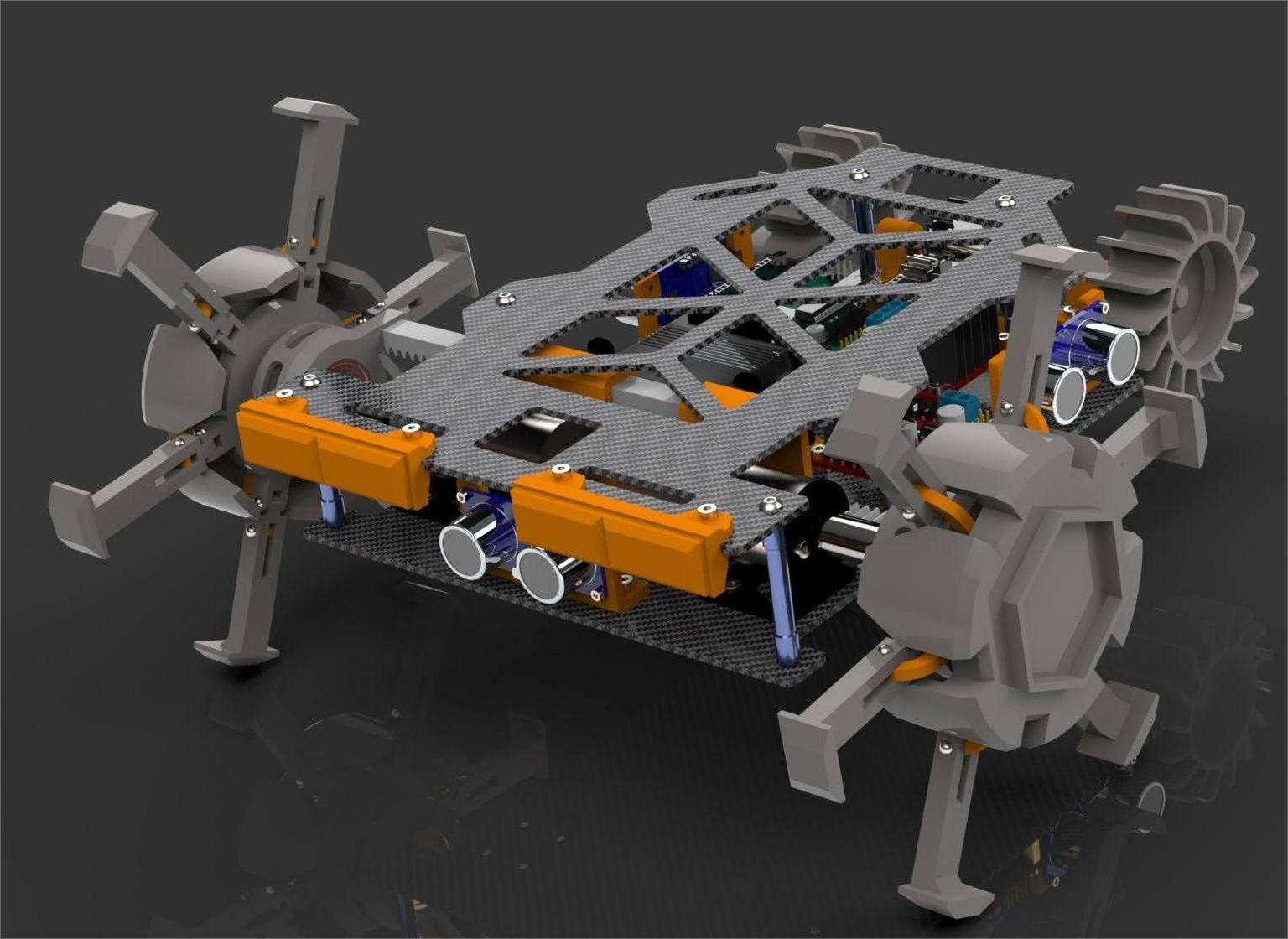 TRANSFORMABLE ROVER